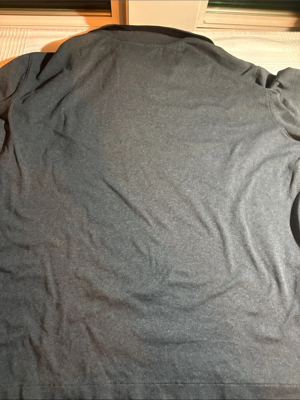 Banana Republic Men's Dark Gray Polo Shirt